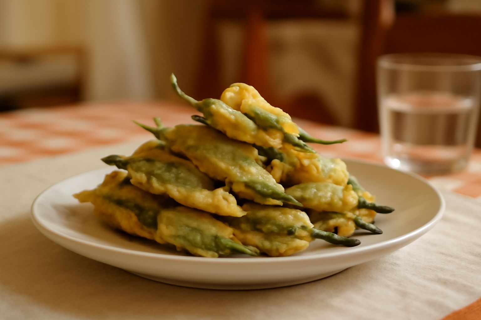 Salvia fritta: croccante fuori e morbida dentro, leggera nonostante la frittura