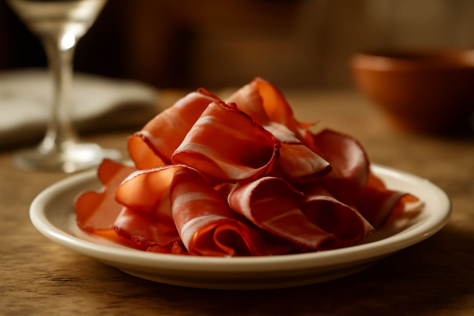 Speck dell'Alto Adige: affumicato croccante che nutre con ferro e proteine nobili