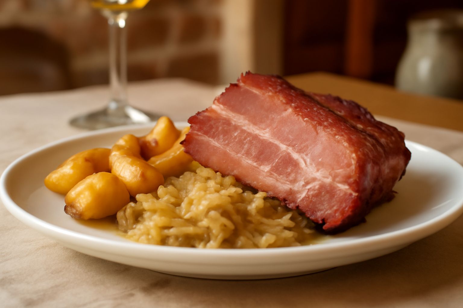 Speck di maiale: sapore affumicato che nutre muscoli e vitalità