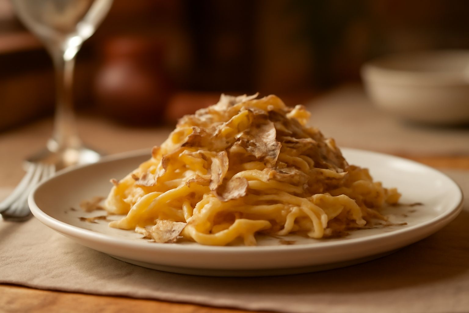 Tartufi bianchi grattugiati: intensità aromatica che nutre senza appesantire