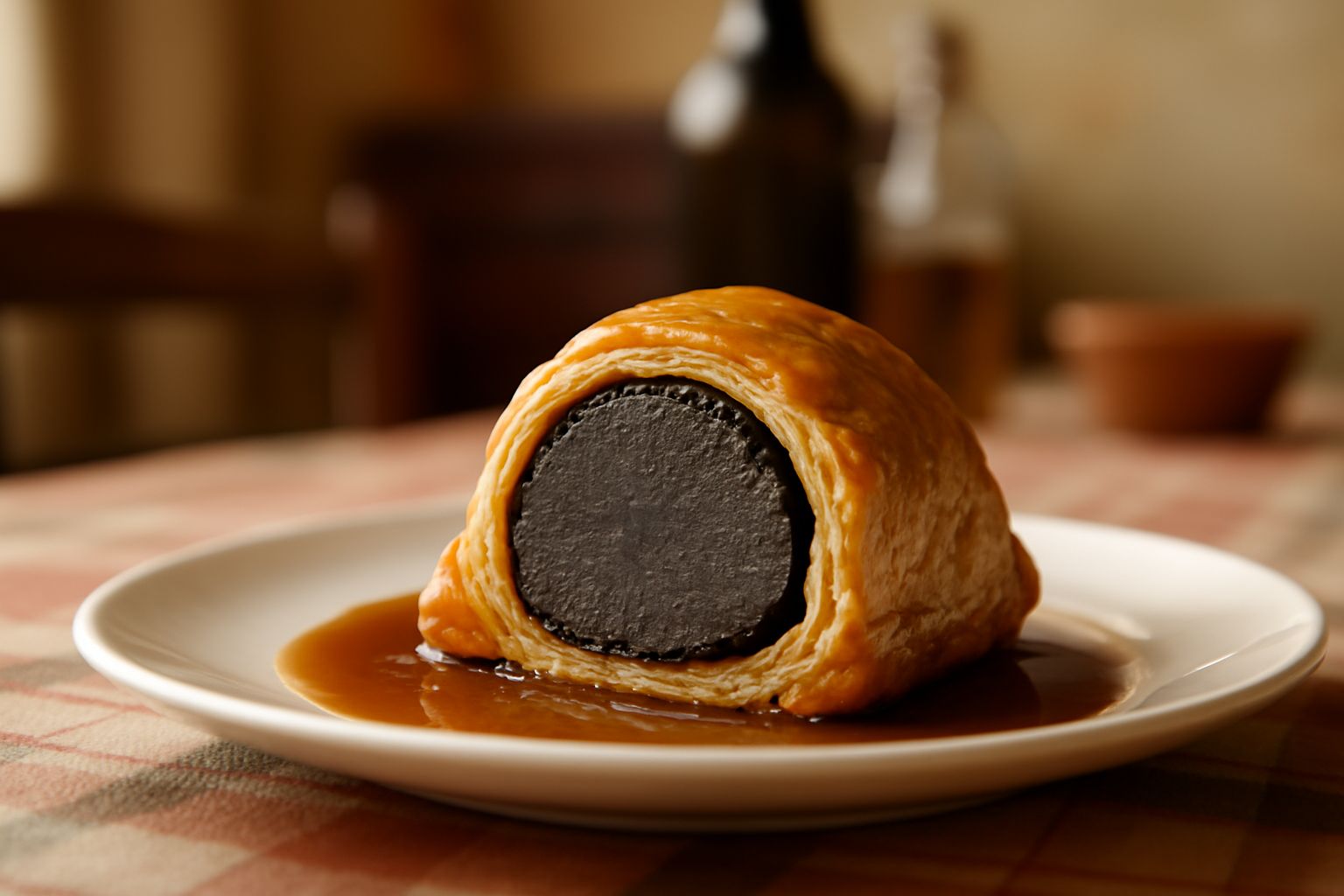 Tartufo nero in crosta: umami intenso e minerale che nutre il palato con eleganza
