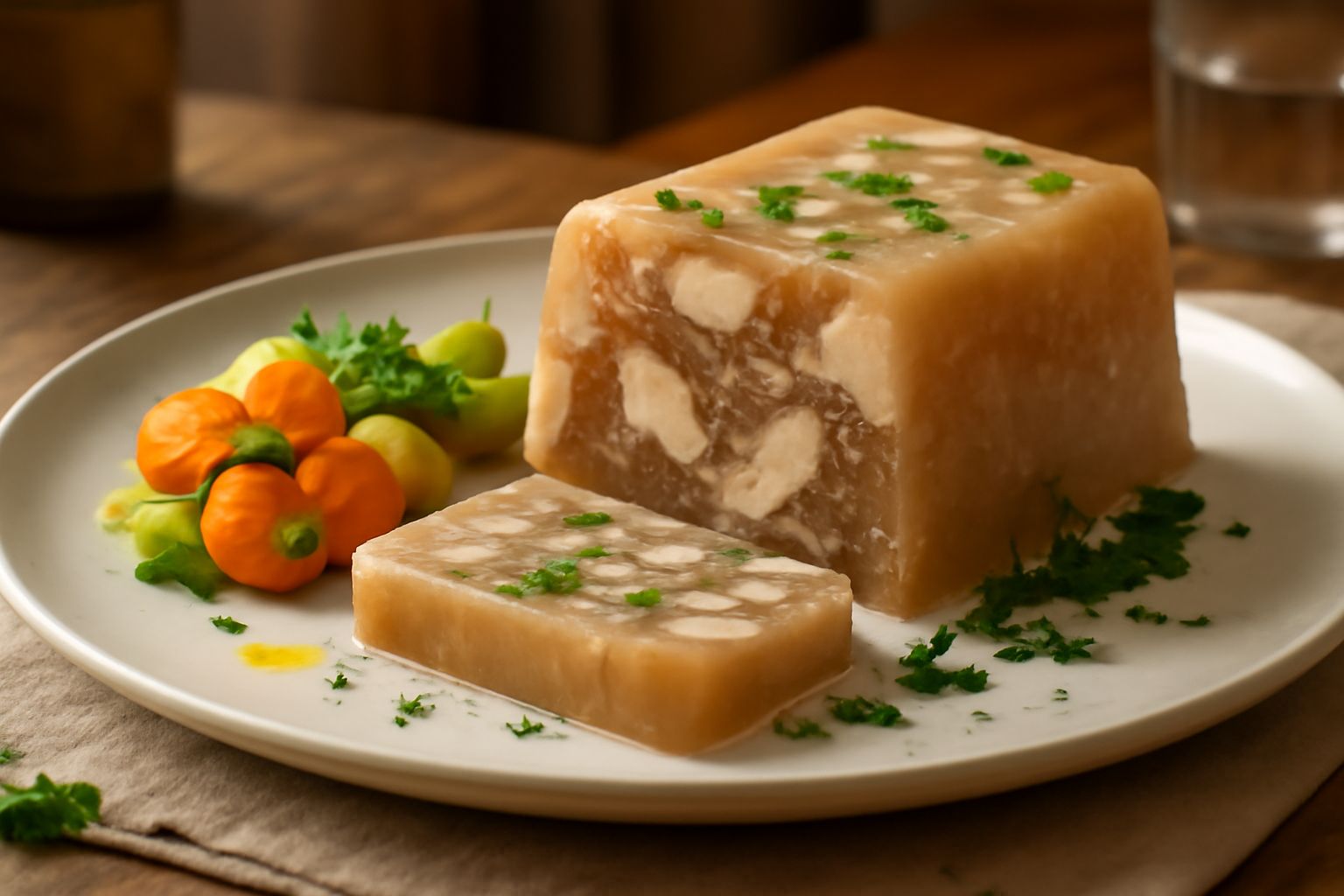 Testina di vitello in gelatina: collagene naturale che nutre la pelle