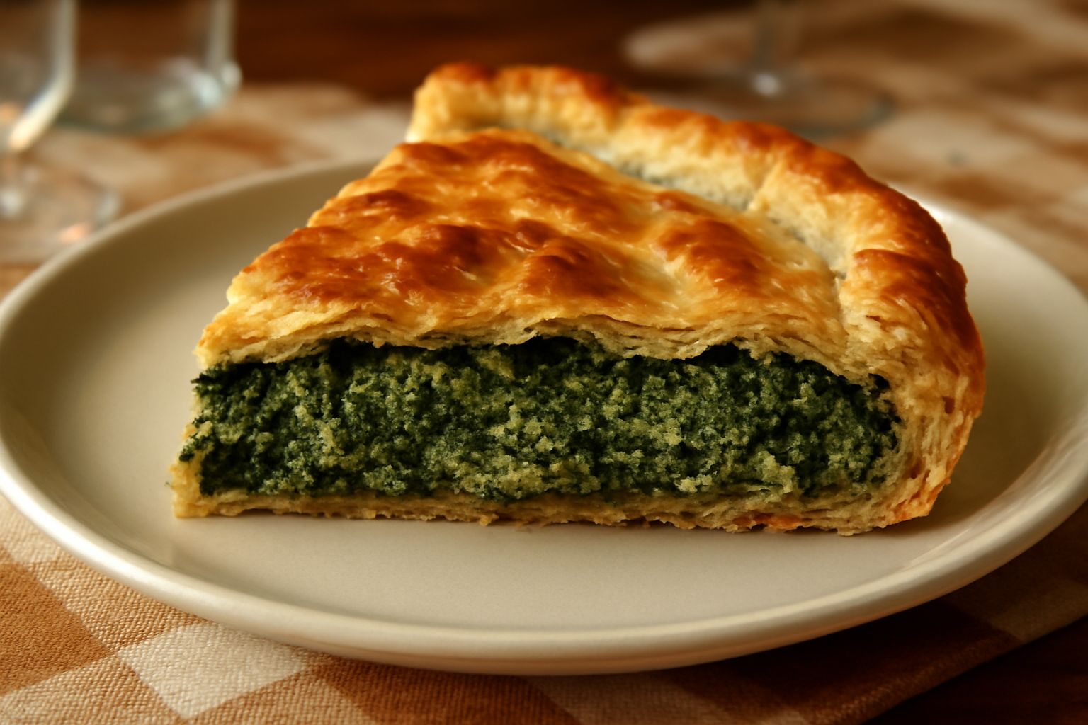 Torta d'erbe modenese: verdure selvatiche e ricotta che nutrono senza appesantire il corpo