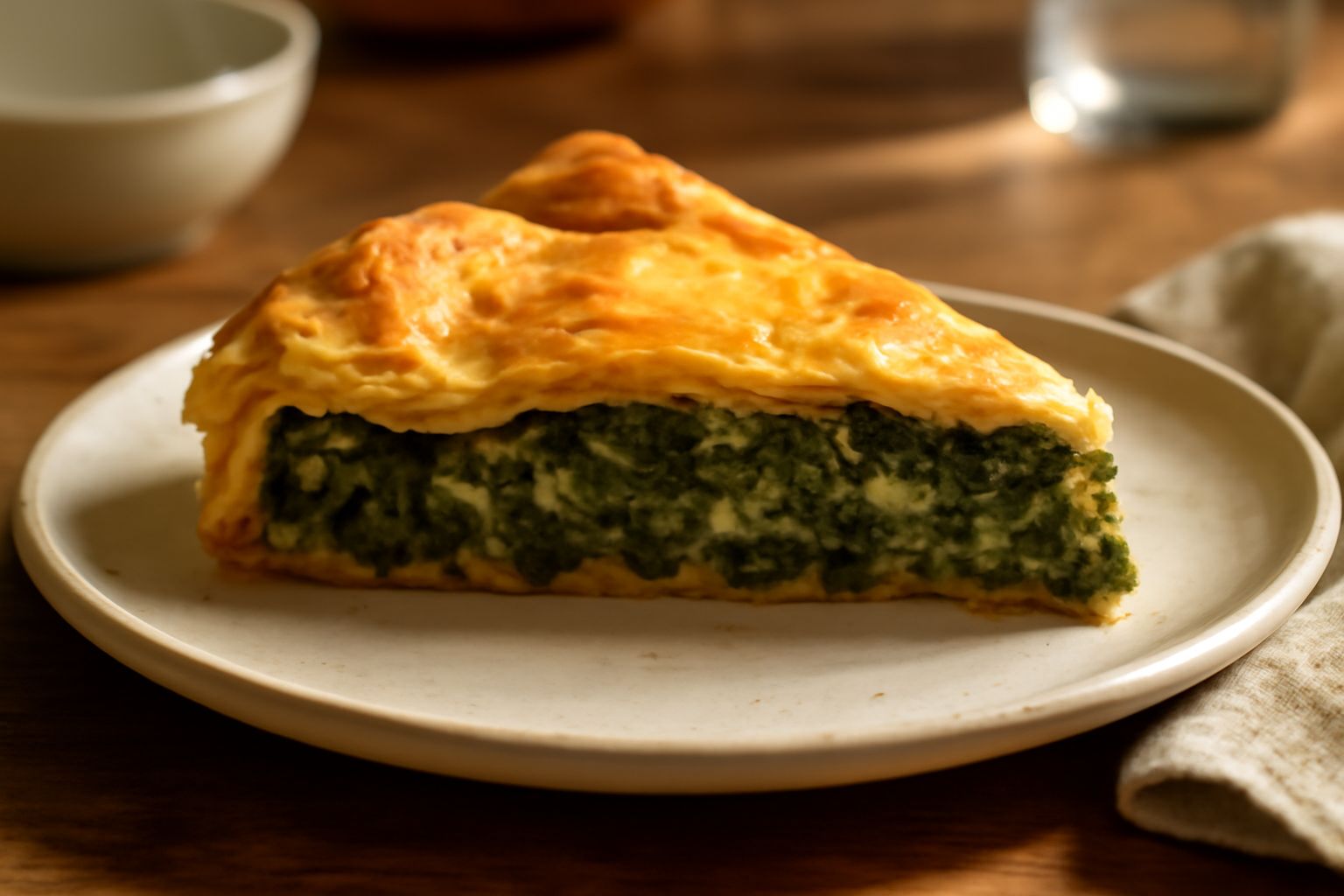 Torta d'erbi: verdure fresche in armonia che nutrono il corpo con leggerezza
