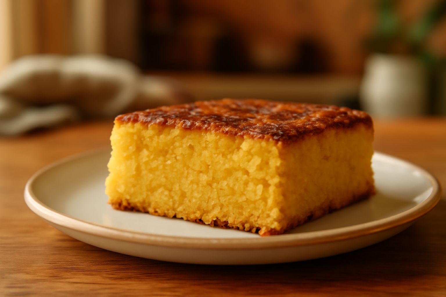 Torta di polenta: dolcezza cremosa e energia dai cereali integrali