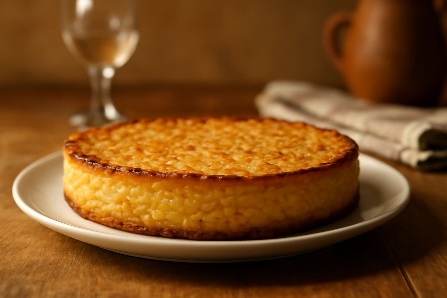 Torta di riso: dolcezza cremosa che nutre le ossa e calma lo stomaco