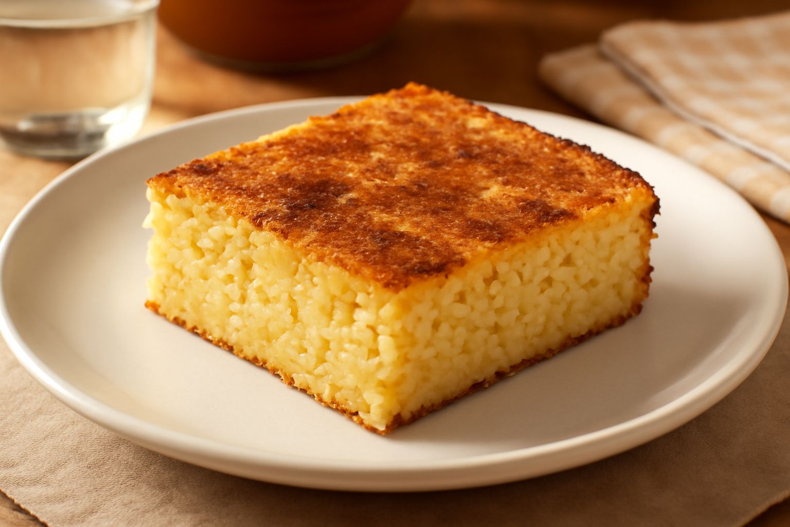 Torta di riso modenese: bontà cremosa che nutre senza appesantire l'organismo
