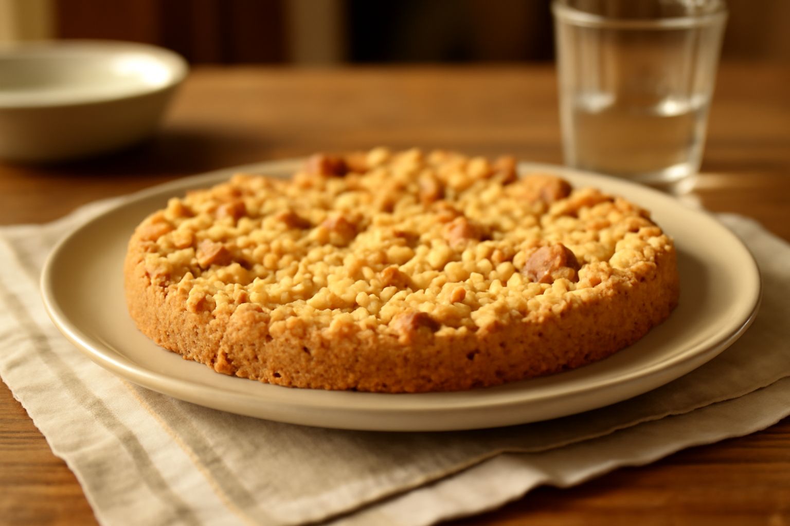 Torta Sbrisolona: croccante e friabile, nutre senza appesantire