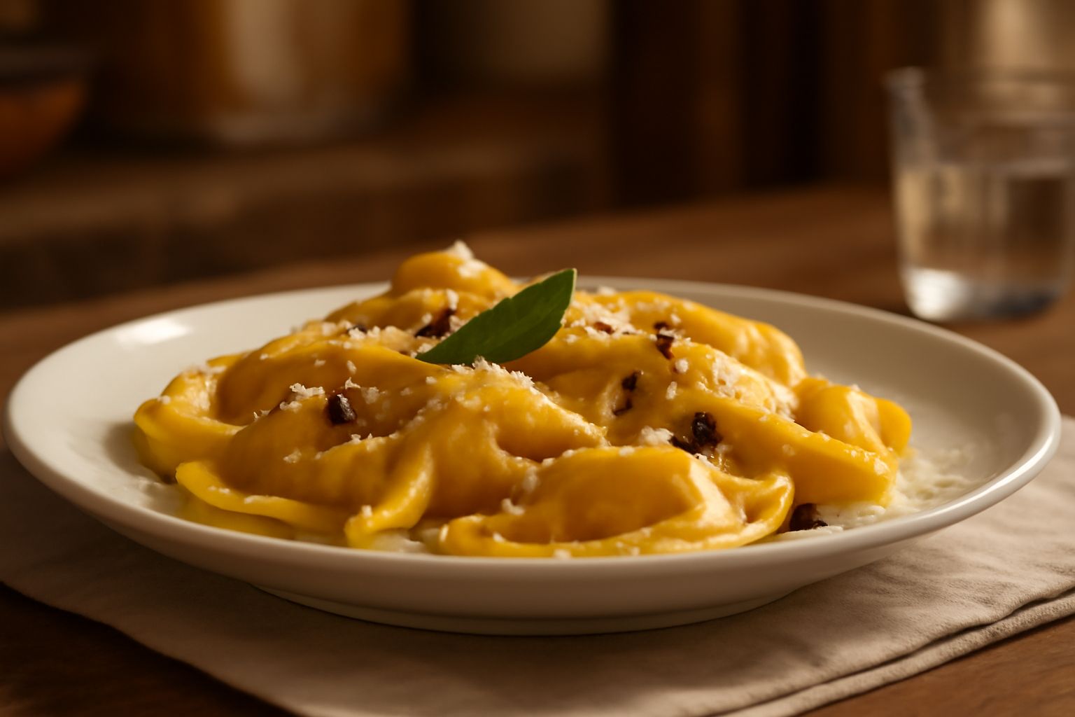 Tortelli di zucca: dolcezza naturale e leggerezza che nutre senza appesantire