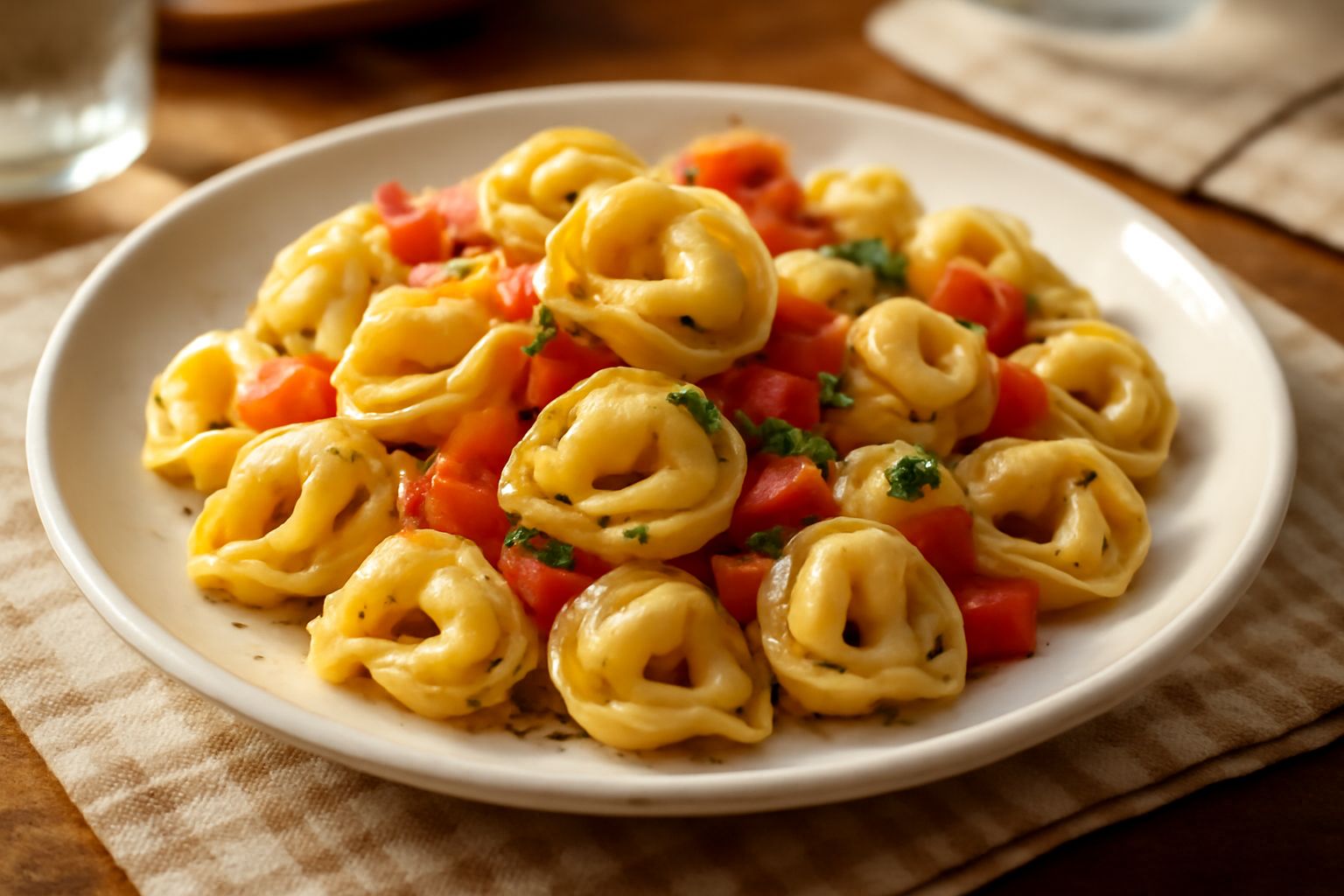 Tortellini freddi: pasta fresca e ripiena che rinfresca l'estate con leggerezza nutriente
