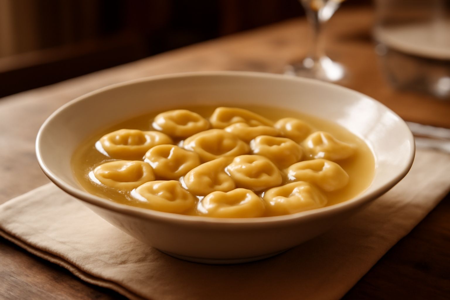 Tortellini in brodo: calore avvolgente e proteine nobili per nutrire il corpo con dolcezza