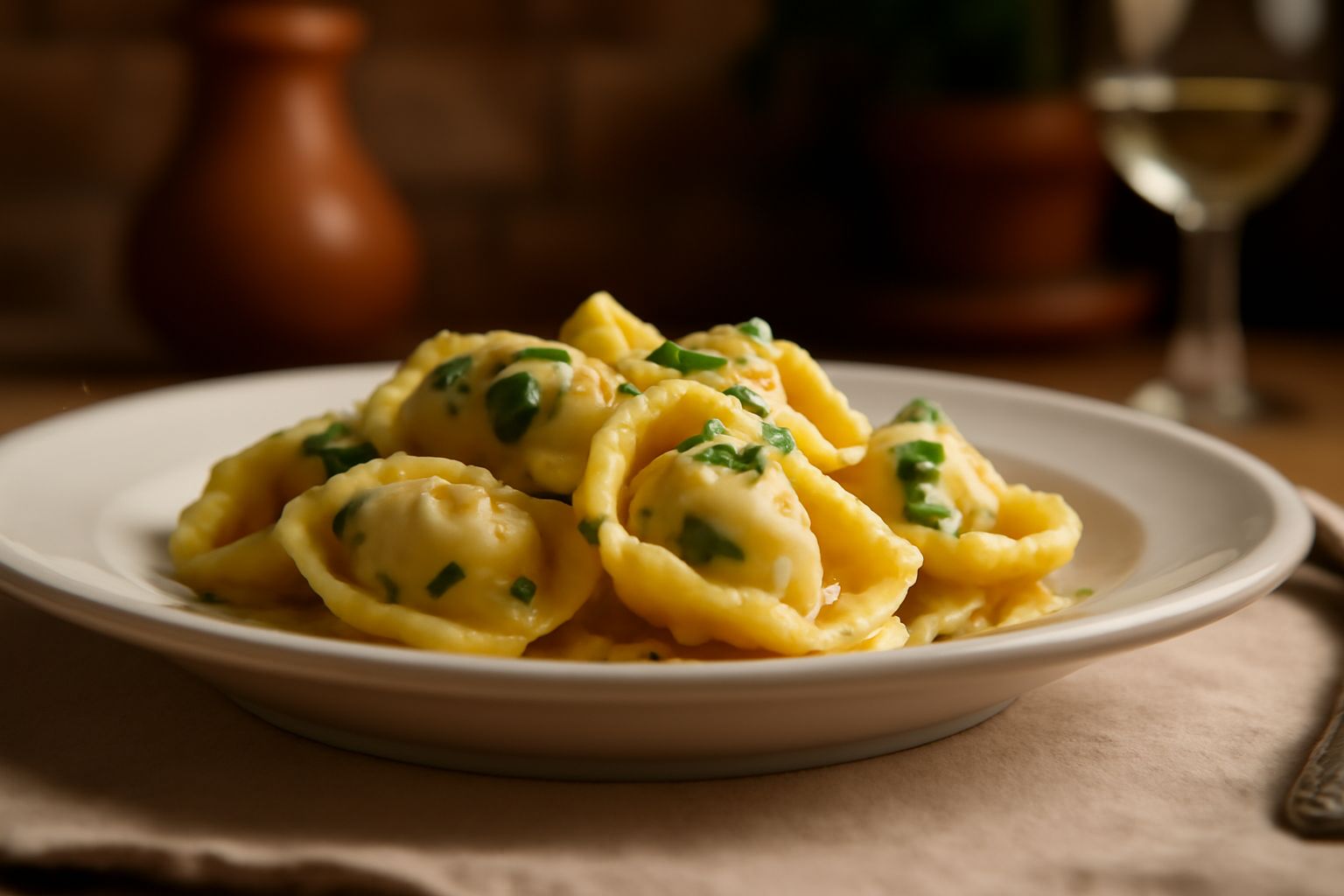 Tortelloni di ricotta e spinaci: pasta cremosa e genuina che nutre con leggerezza