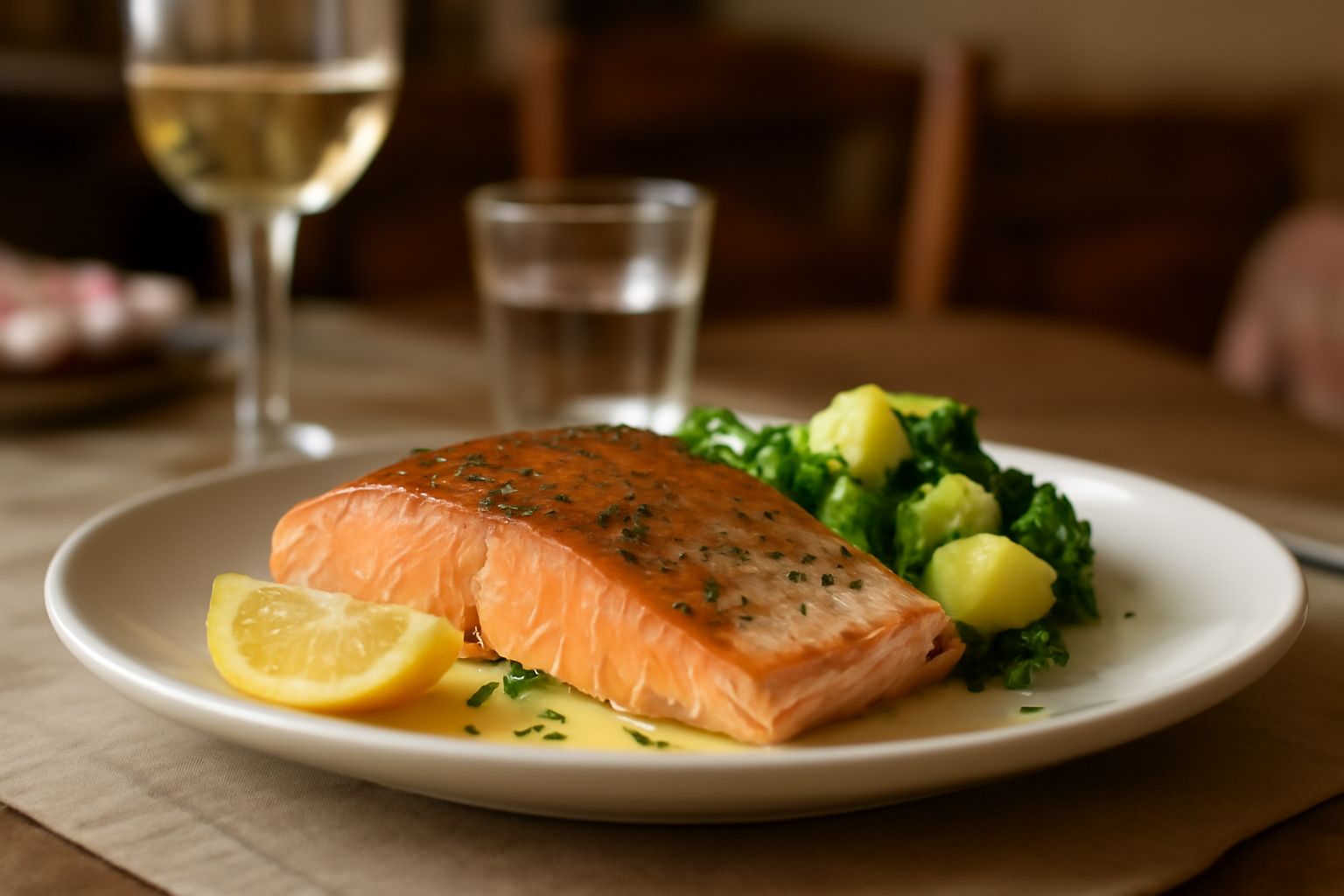 Trota salmonata: carni delicate e ricche di Omega-3 per una cena leggera e rigenerante