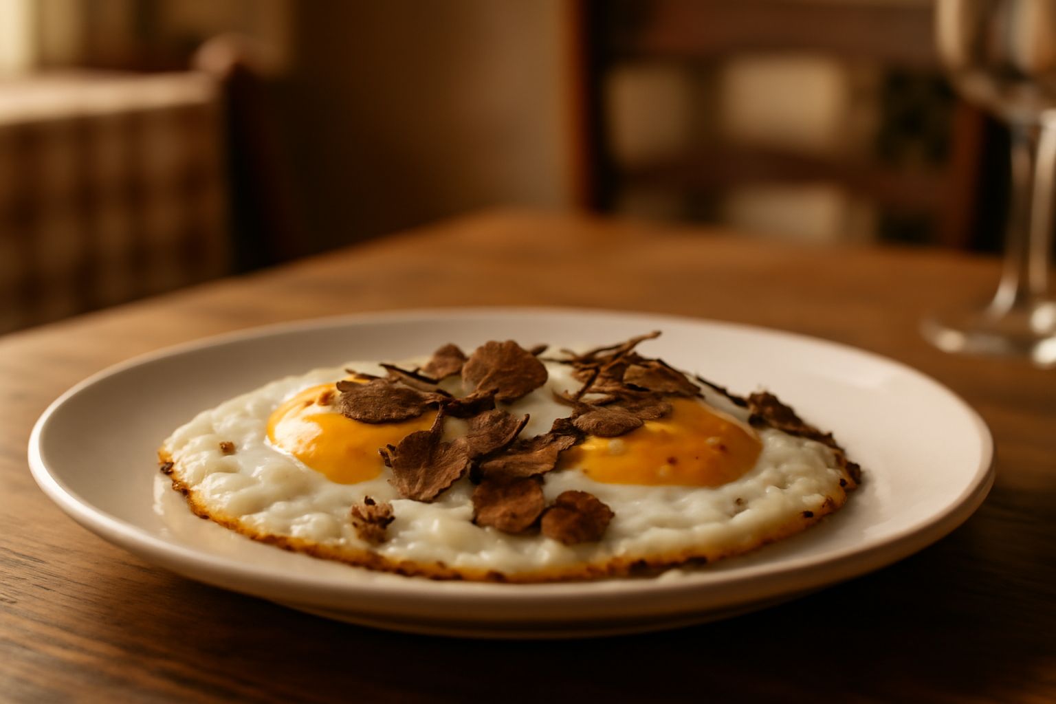 Uova al tartufo: cremosità avvolgente che nutre le cellule con proteine nobili