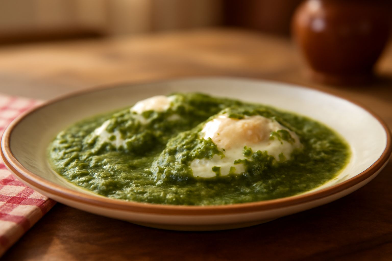 Uova in salsa verde: ricchezza proteica e vitamine da erbe aromatiche fresche