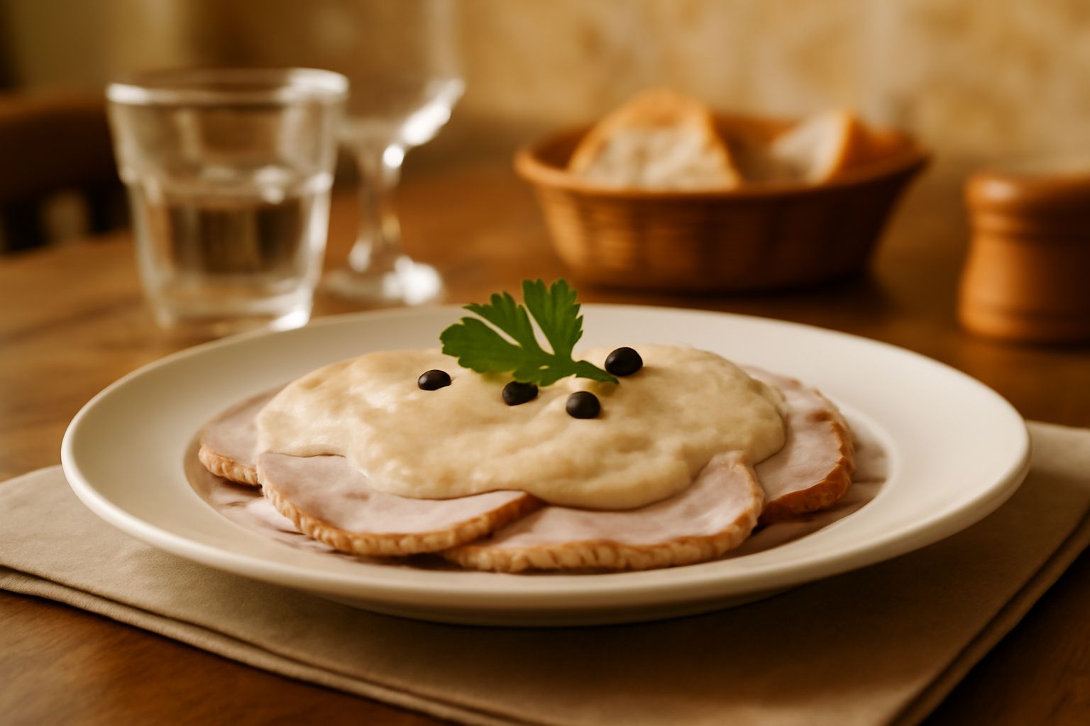 Vitel tonnà: carni delicate e salsa cremosa che nutre senza appesantire