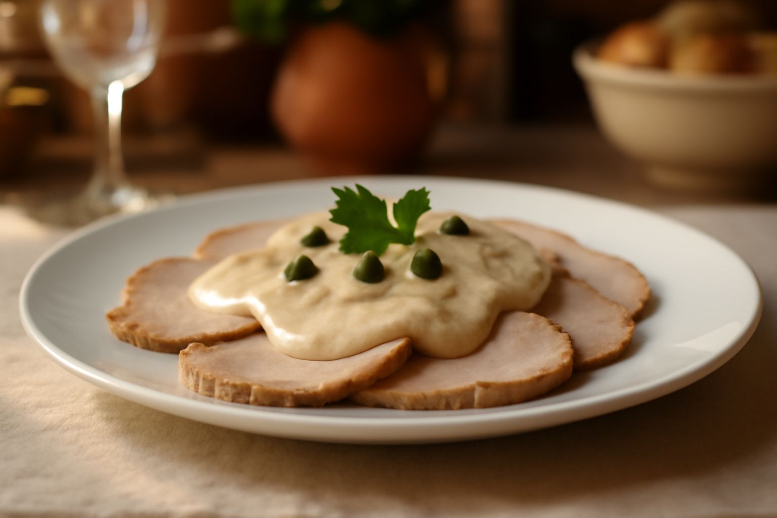 Vitel Tonnè: carne tenera e cremosa, un connubio che nutre con leggerezza