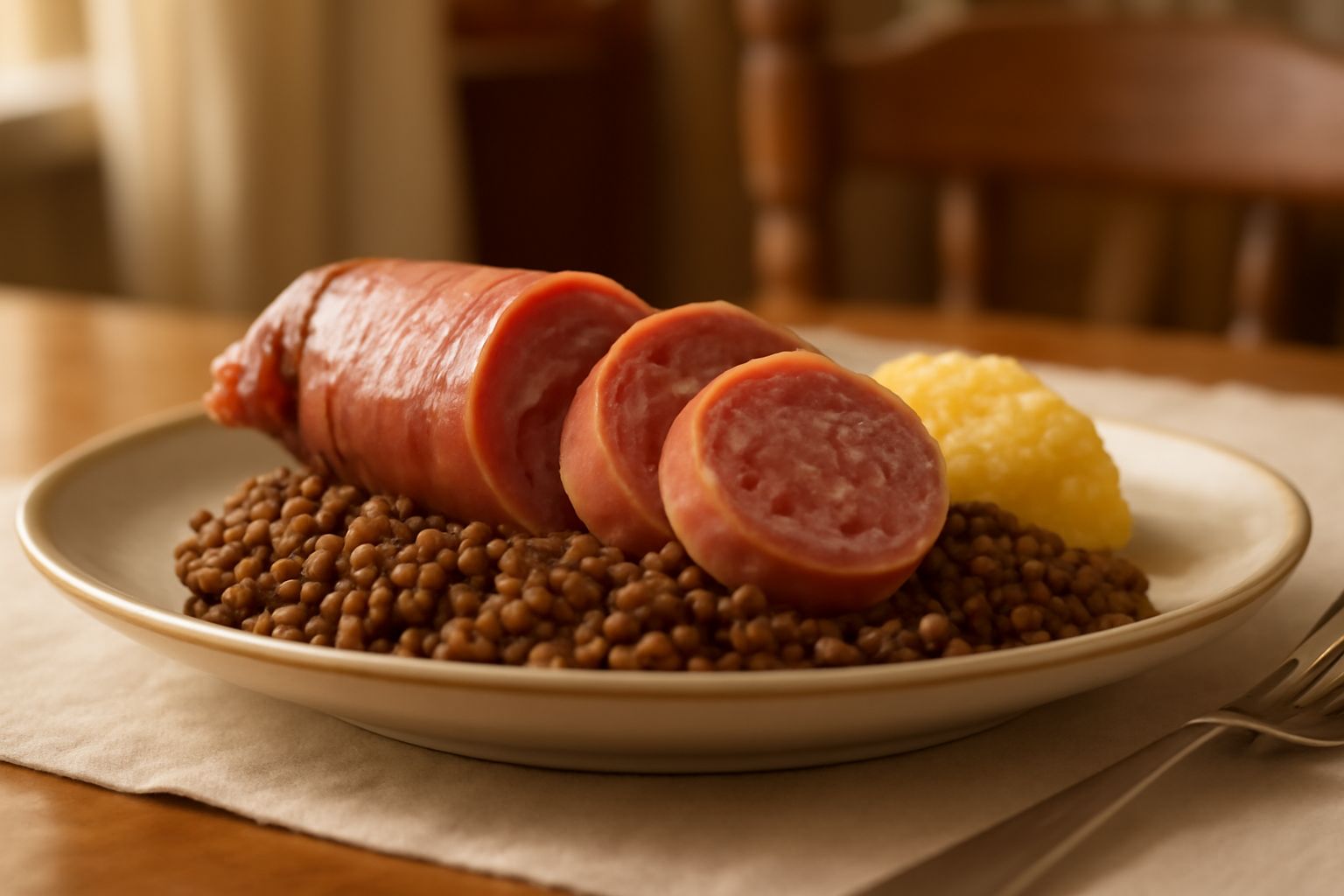 Zampone: carni ricche che nutrono il corpo senza appesantire con verdure fresche